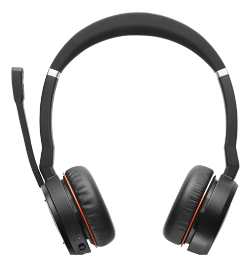 UTGÅTT - Jabra Evolve 75, Bluetooth stereoheadset