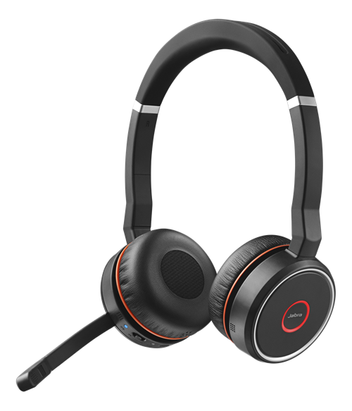 UTGÅTT - Jabra Evolve 75, Bluetooth stereoheadset