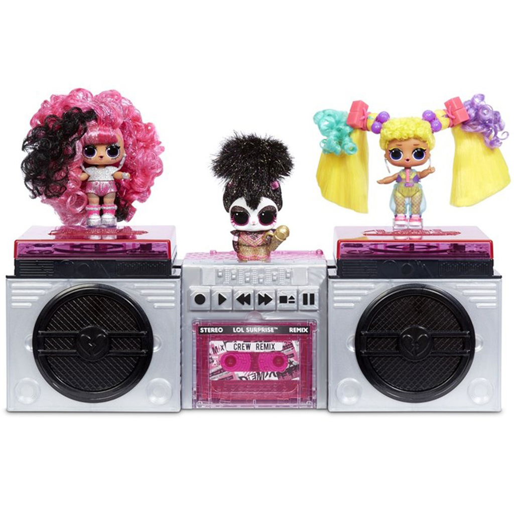 OEM
LOL Surprise Remix Hairflip Tots