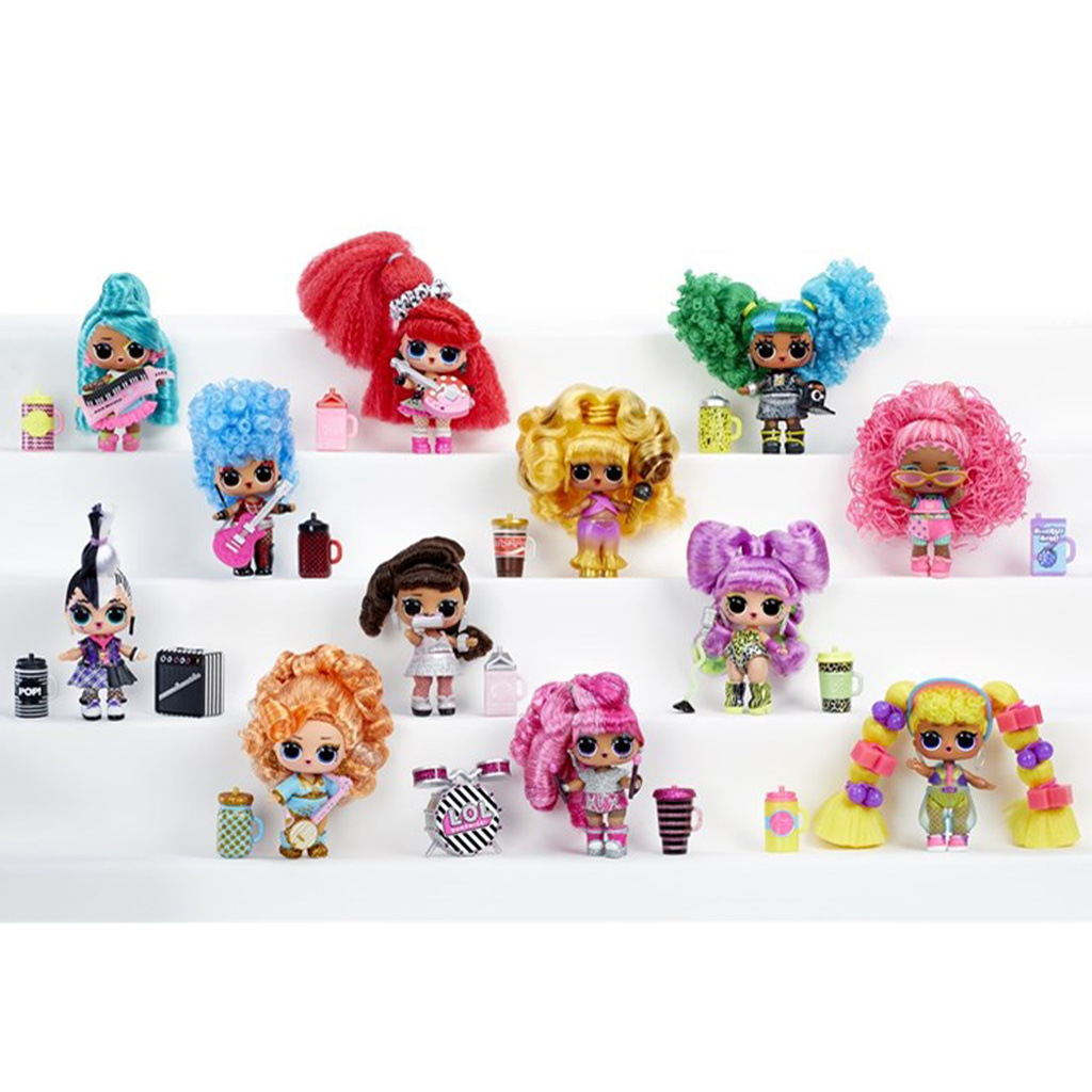 OEM
LOL Surprise Remix Hairflip Tots