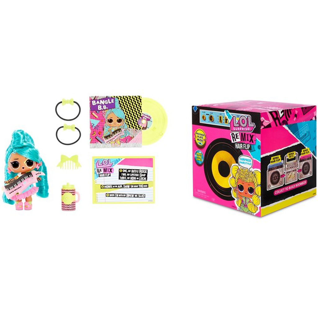 OEM
LOL Surprise Remix Hairflip Tots