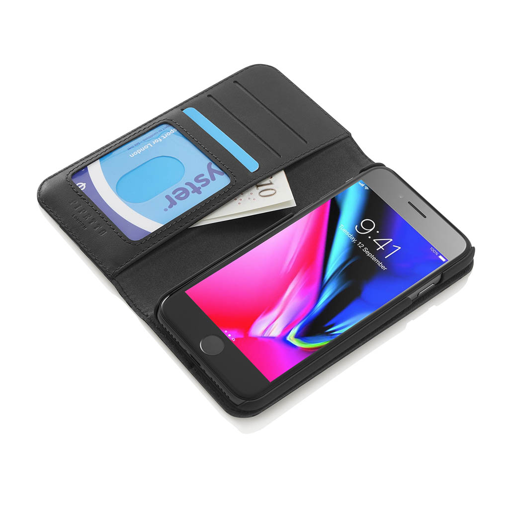 Pipetto
Pipetto Magnetic Folio for iPhone 6/7/8/SE(2) - Svart