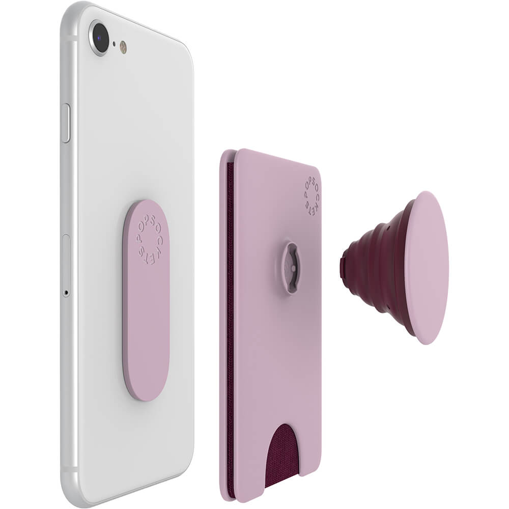 PopSockets
POPSOCKETS Wallet Avtagbar Mobil Plånbok PopWallet - Rosa