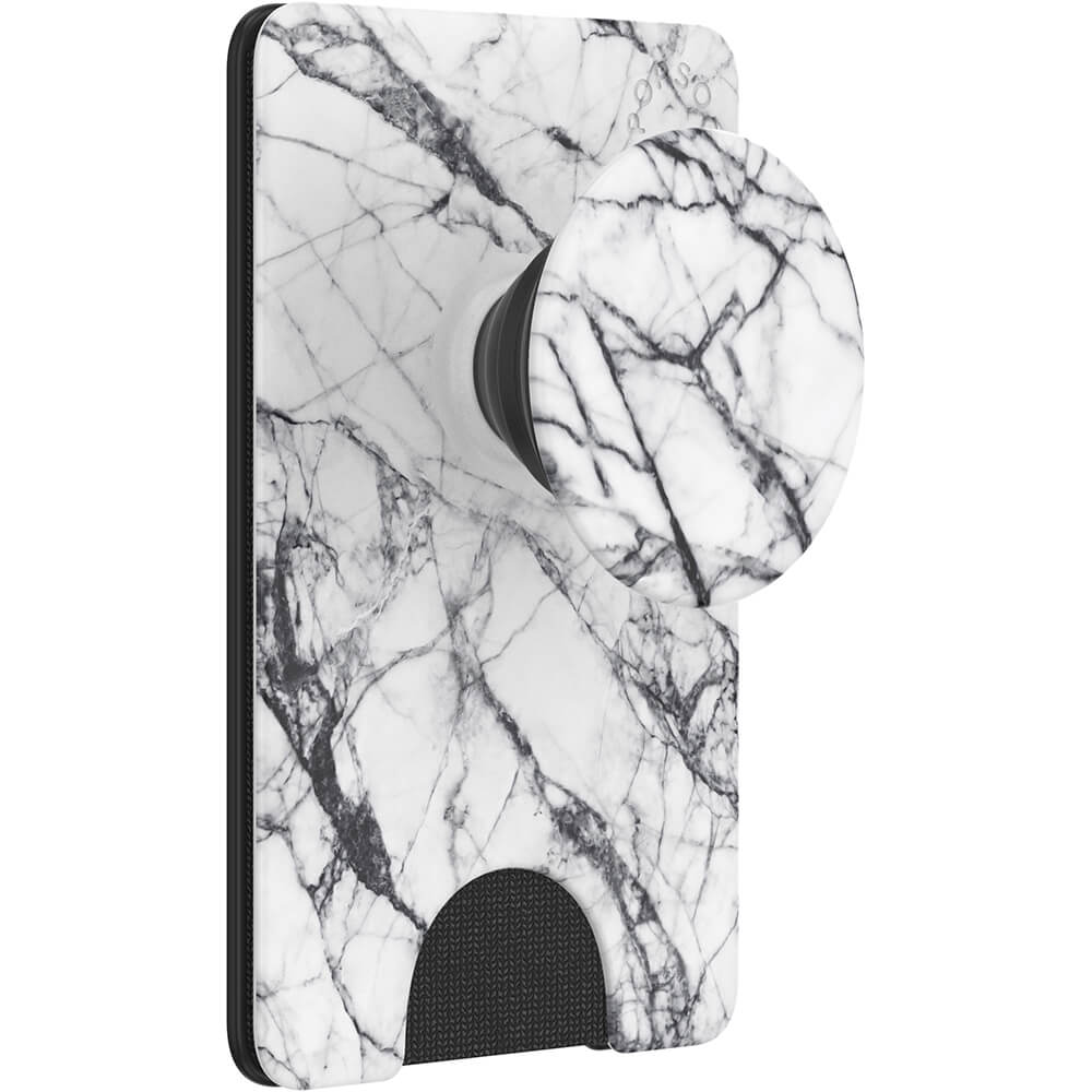 PopSockets
POPSOCKETS Wallet Dove White Marble Avtagbar Mobil Plånbok PopWallet+