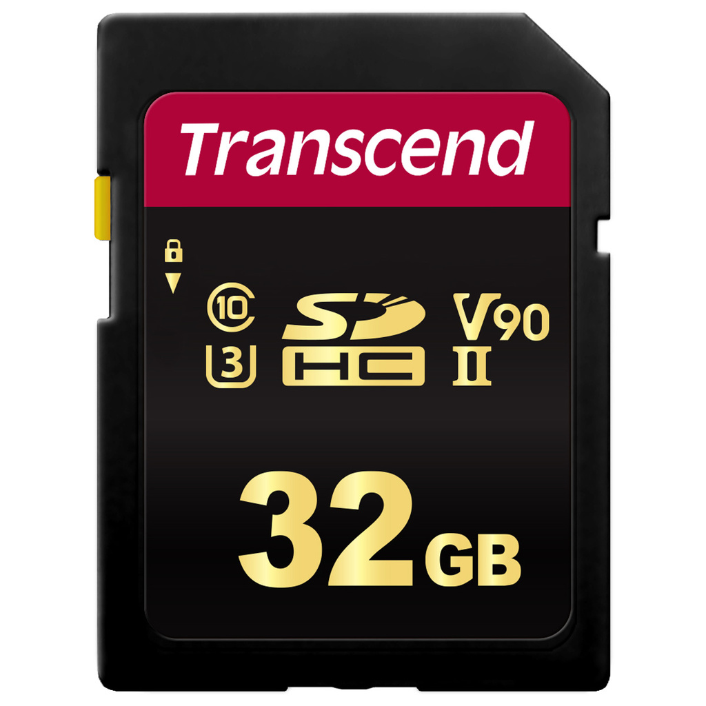 Transcend
Transcend SDHC 32GB UHS-II U3 R285 / W180