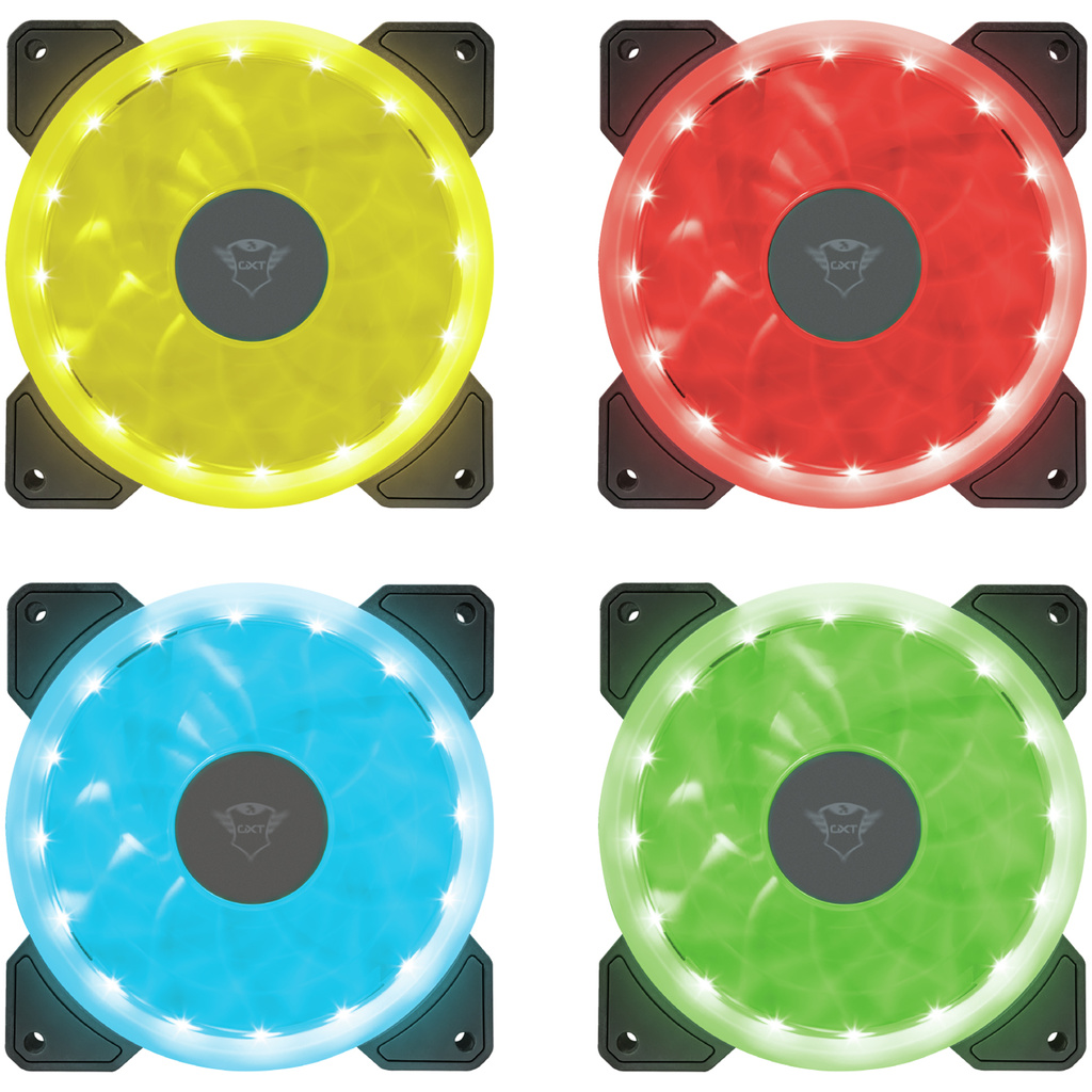 Trust
TRUST GXT 770 RGB PC Fan 2-pack