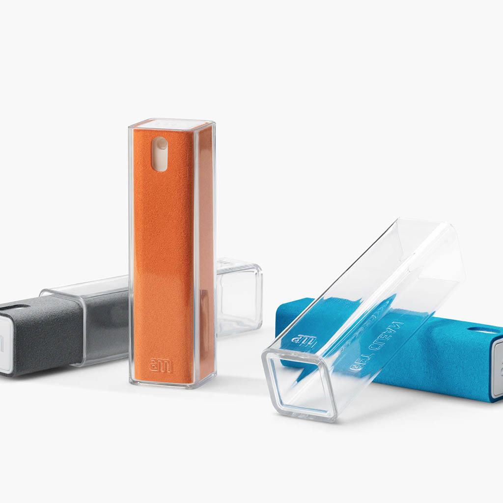 AM - AM Mist All-in-one Screen Cleaner - Grå