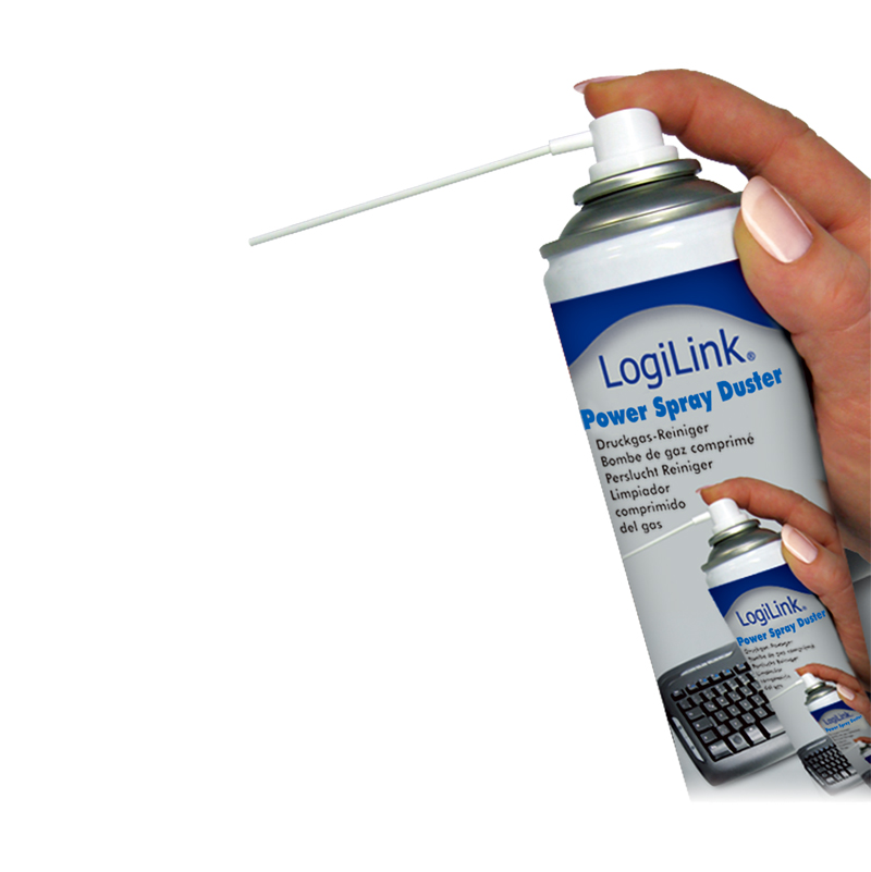UTGÅTT
LOGILINK Power Air-Duster Tryckluft