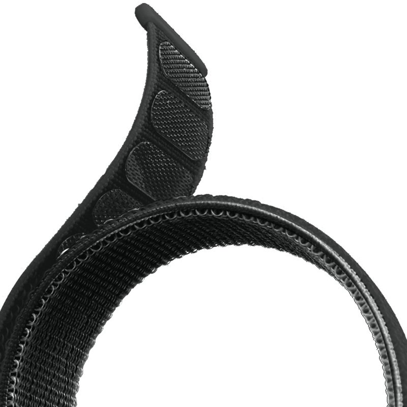 Puro - Puro - Apple Watch Band 38-40mm S/M & M/L - Svart