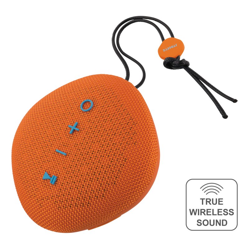 STREETZ
STREETZ CM-751 Vattentålig BT-högtalare IPX5 - Orange