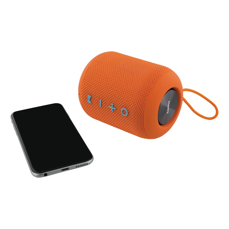 STREETZ
STREETZ CM-757 Vattentålig BT-högtalare IPX5 - Orange