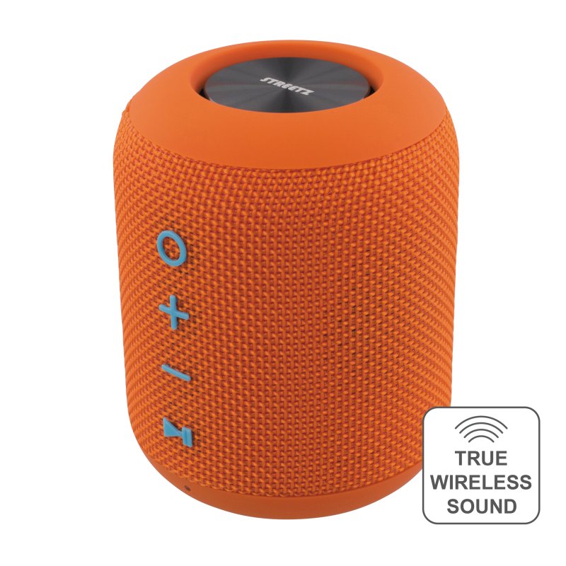 STREETZ
STREETZ CM-757 Vattentålig BT-högtalare IPX5 - Orange