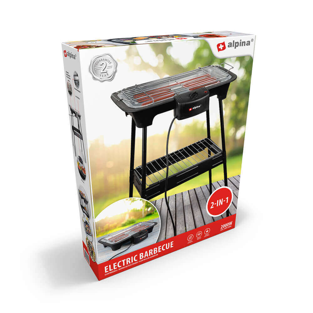 Alpina
ALPINA Elgrill 2-In-1 2000W