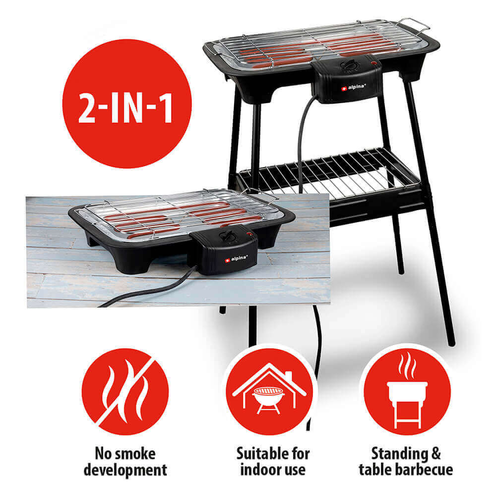 Alpina
ALPINA Elgrill 2-In-1 2000W