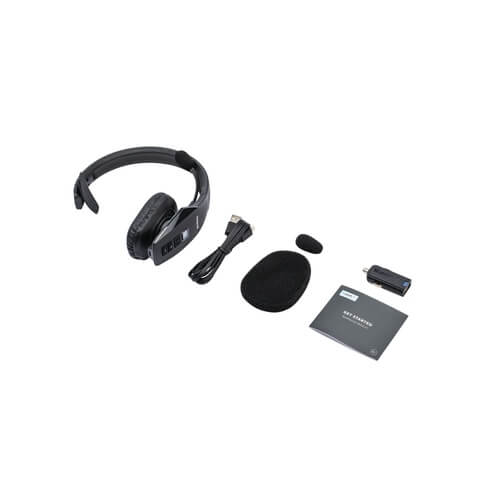 BlueParrott - BlueParrott B550-XT, Over-Ear Mono Bluetooth Headset