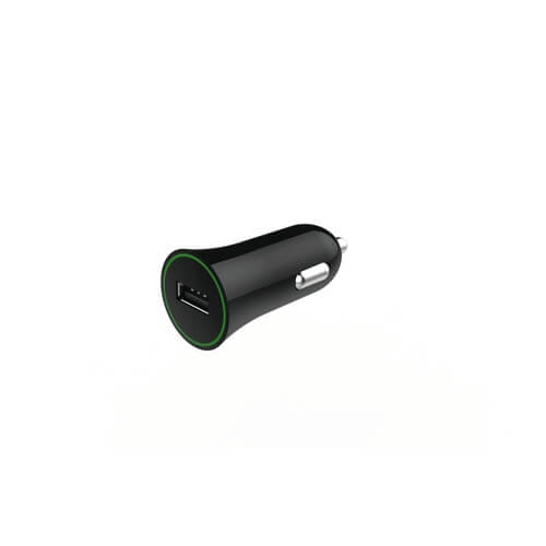 Essentials
Essentials Billaddare 12W USB-A - Lightning MFI, 1m, svart