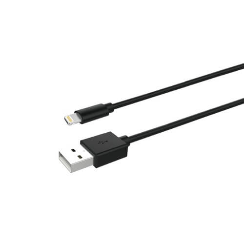 Essentials
Essentials Billaddare 12W USB-A - Lightning MFI, 1m, svart