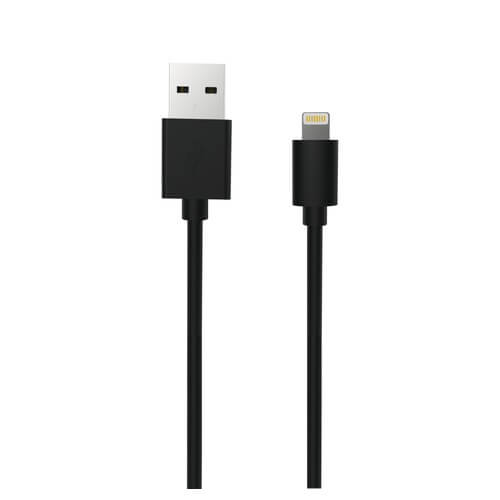 Essentials
Essentials Billaddare 12W USB-A - Lightning MFI, 1m, svart