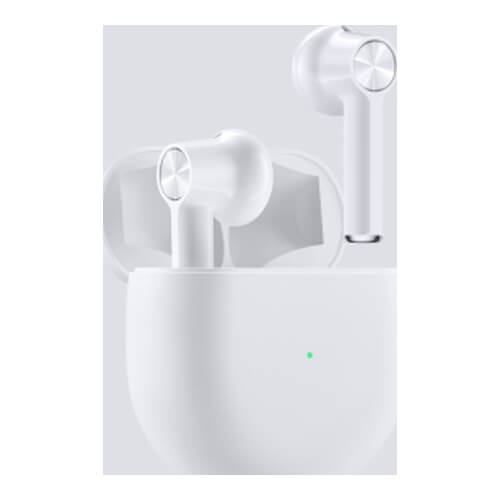 OnePlus - OnePlus Buds Stereo BT Headset, White