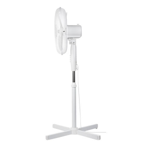 Nordic Home - Nordic Home - Floor fan 410mm 3 speed 50W - Vit