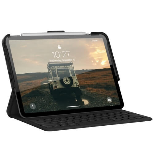 UTGATT1 - UAG - Scout Cover iPad Pro 12.9 5th/4th gen - Svart