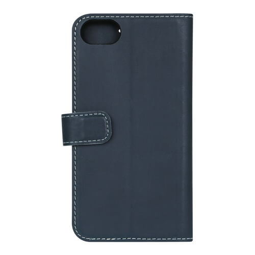 Essentials
Essentials iPhone 6/7/8/SE (2020), Läder wallet 3 kort, blå