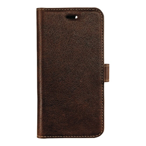 Essentials
Essentials iPhone 6/7/8/SE (2020), Läder wallet 3 kort, brun