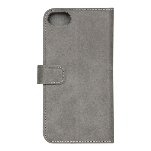Essentials
Essentials iPhone 6/7/8/SE (2020), Läder wallet 3 kort, grå