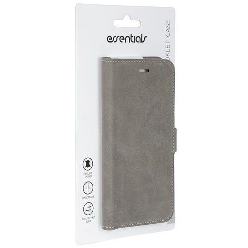 Essentials
Essentials iPhone 6/7/8/SE (2020), Läder wallet 3 kort, grå