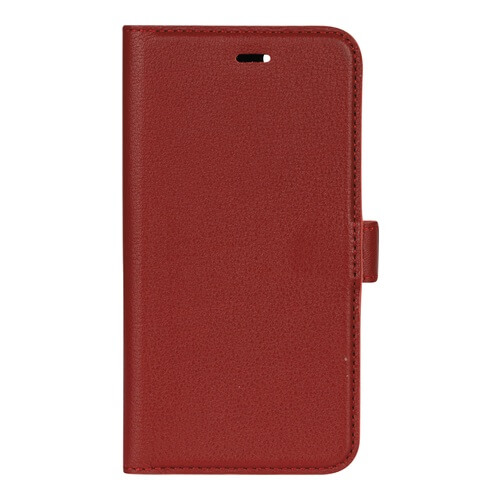Essentials
Essentials iPhone 6/7/8/SE (2020), Läder wallet 3 kort, röd