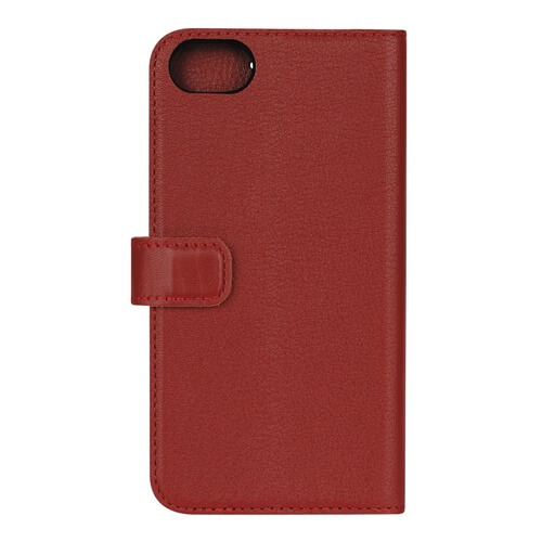 Essentials
Essentials iPhone 6/7/8/SE (2020), Läder wallet 3 kort, röd
