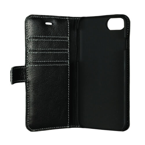 Essentials
Essentials iPhone 6/7/8/SE (2020), Läder wallet 3 kort, svart