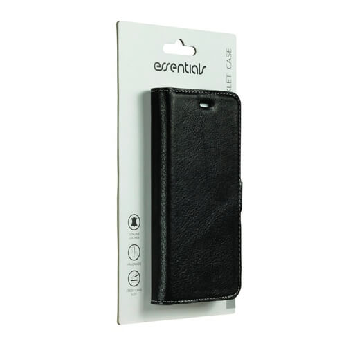 Essentials
Essentials iPhone 6/7/8/SE (2020), Läder wallet 3 kort, svart