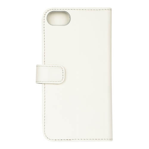 Essentials
Essentials iPhone 6/7/8/SE (2020), Läder wallet 3 kort, vit