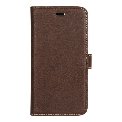 Essentials
Essentials iPhone 6/7/8/SE (2020), Läder wallet avtagbar, brun