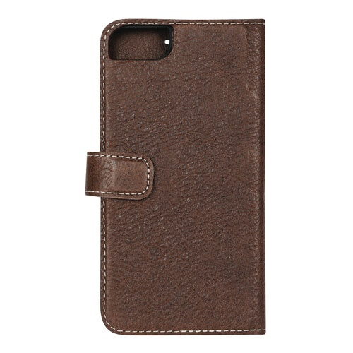 Essentials
Essentials iPhone 6/7/8/SE (2020), Läder wallet avtagbar, brun