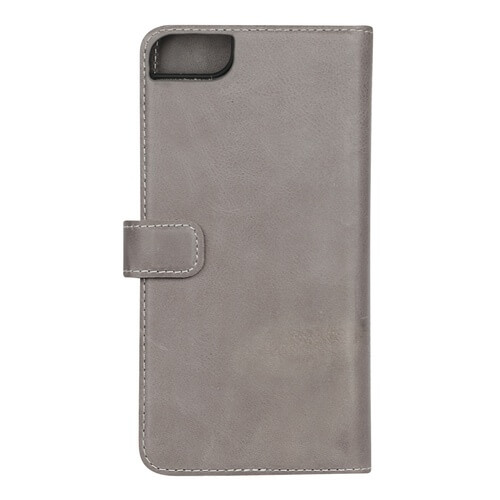 Essentials
Essentials iPhone 6/7/8/SE (2020), Läder wallet avtagbar, grå