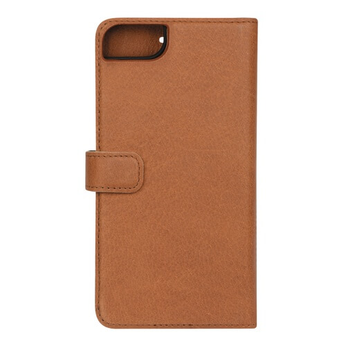 Essentials
Essentials iPhone 6/7/8/SE (2020), Läder wallet avtagbar, ljusbrun