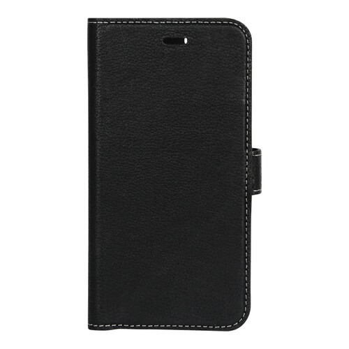 Essentials
Essentials iPhone 6/7/8/SE (2020), Läder wallet avtagbar, svart