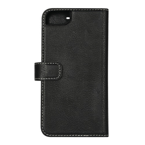Essentials
Essentials iPhone 6/7/8/SE (2020), Läder wallet avtagbar, svart