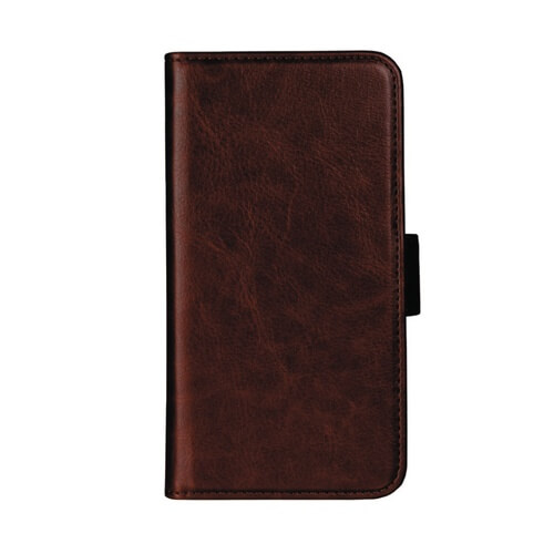 UTGATT1 - Essentials iPhone 6/7/8/SE 2020, PU wallet 3 kort avtagbar, brun