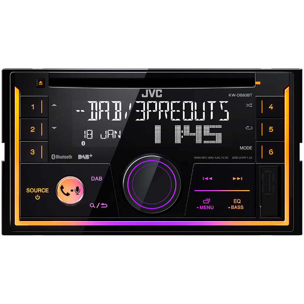 JVC
JVC Bilstereo KW-DB93BT