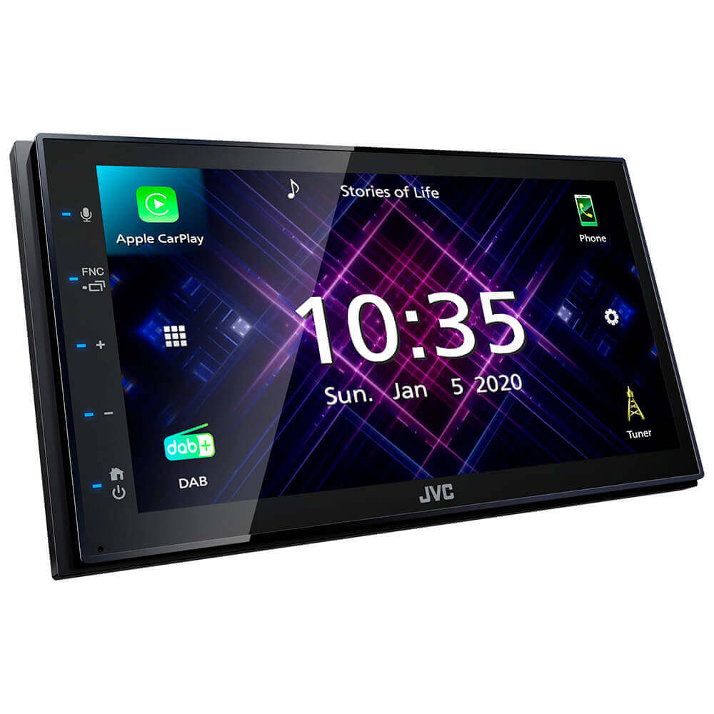 JVC
JVC Bilstereo KW-M565DBT