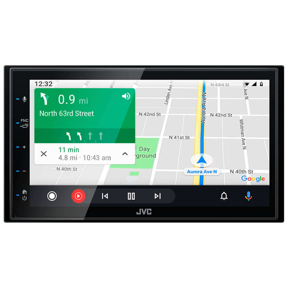 JVC
JVC Bilstereo KW-M565DBT