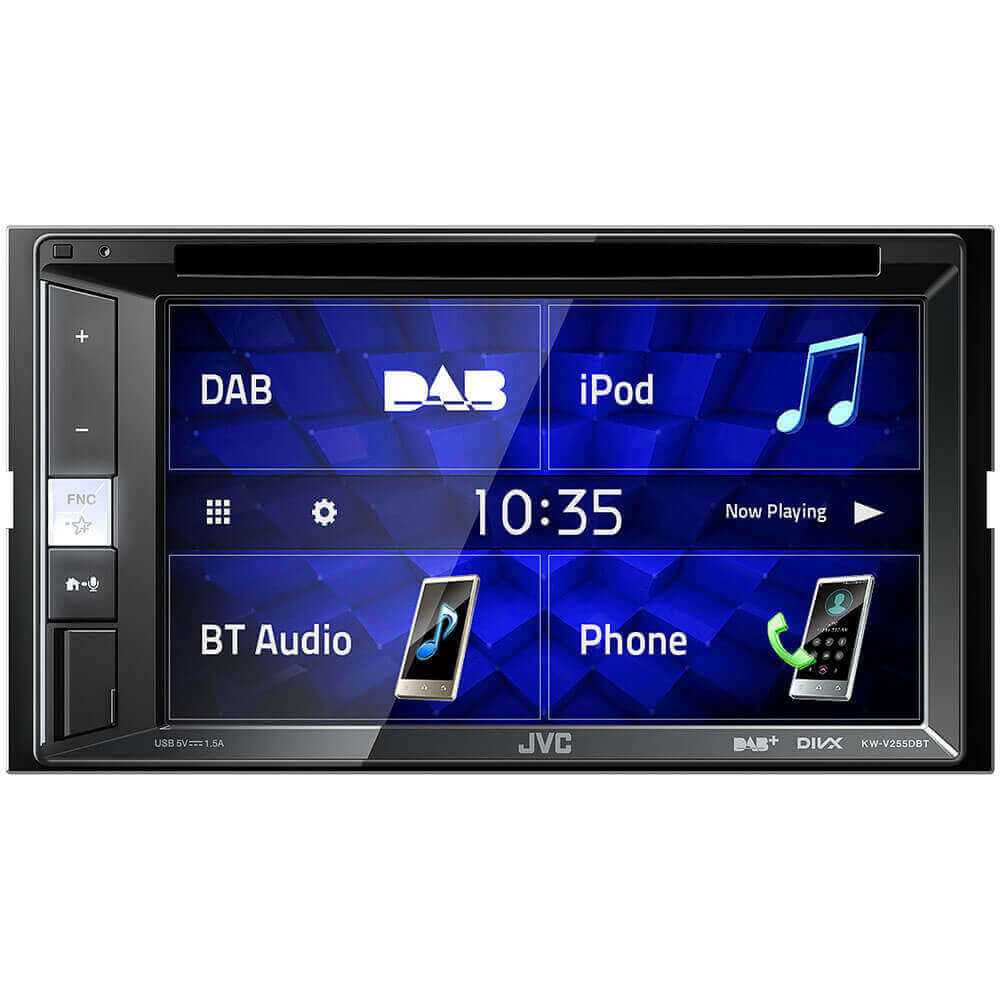 JVC
JVC Bilstereo KW-V255DBT