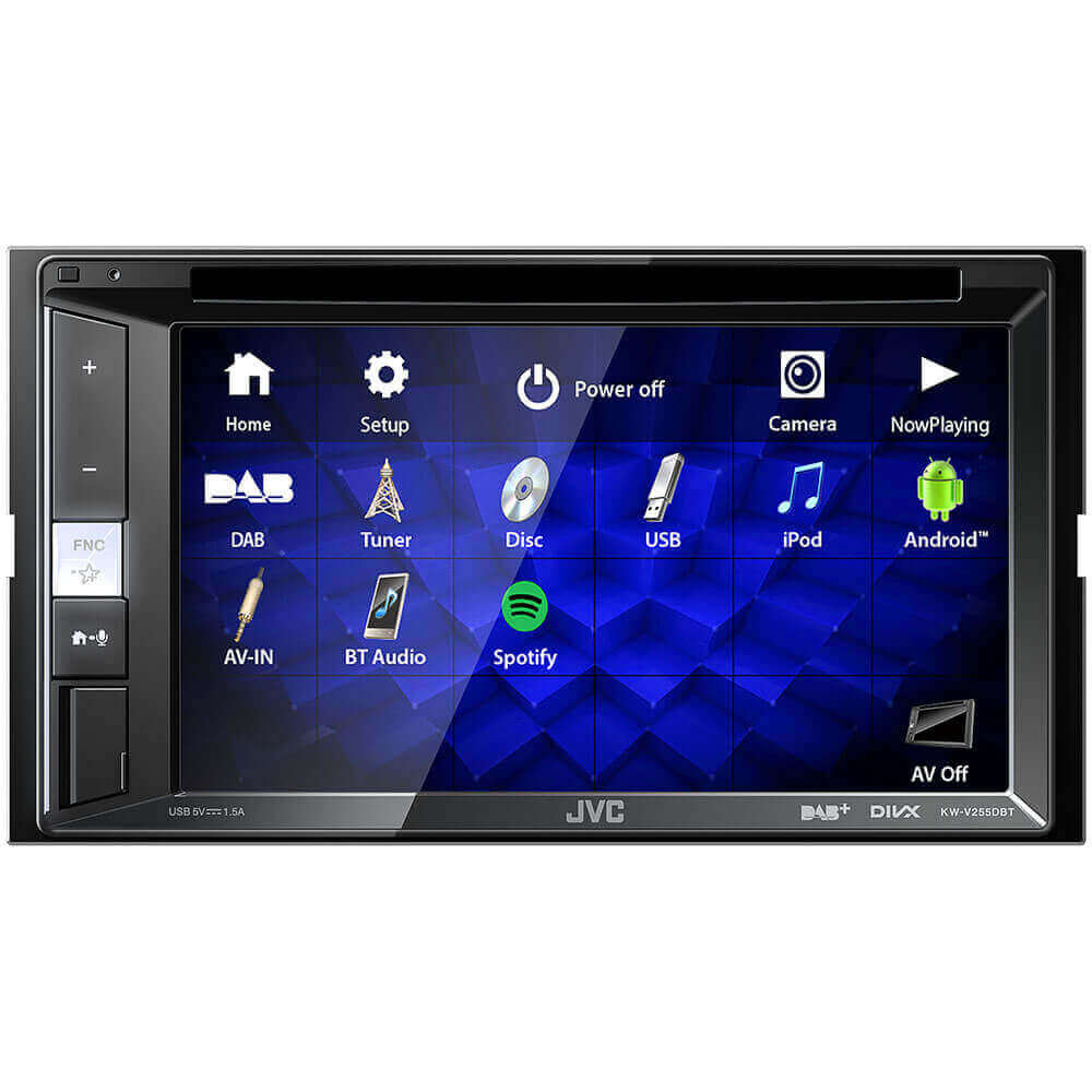JVC
JVC Bilstereo KW-V255DBT