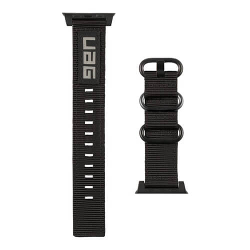 UAG
UAG Klockarmband för Apple Watch 40/38 mm, Nato Eco Strap, Svart