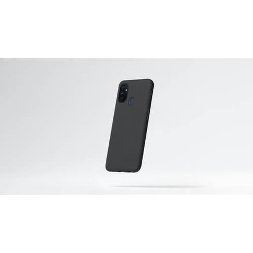 OnePlus OnePlus Nord N100 Bumper Skal, Black 