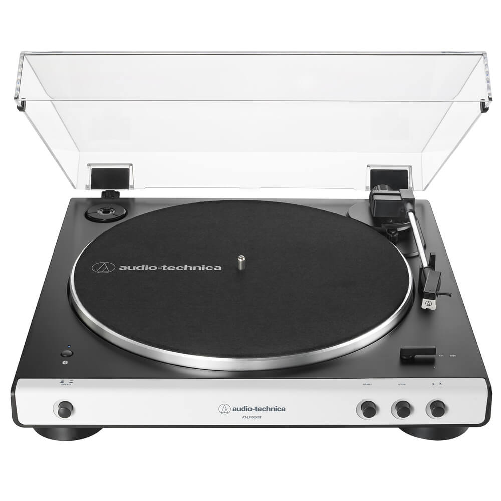 Audio-Technica - Audio-Technica Skivspelare med Bluetooth Svart/silver