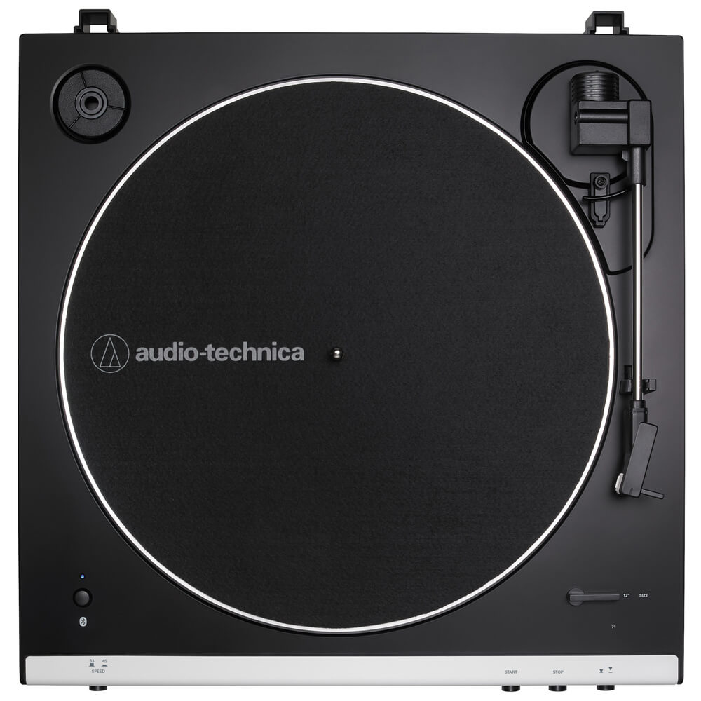 Audio-Technica - Audio-Technica Skivspelare med Bluetooth Svart/silver